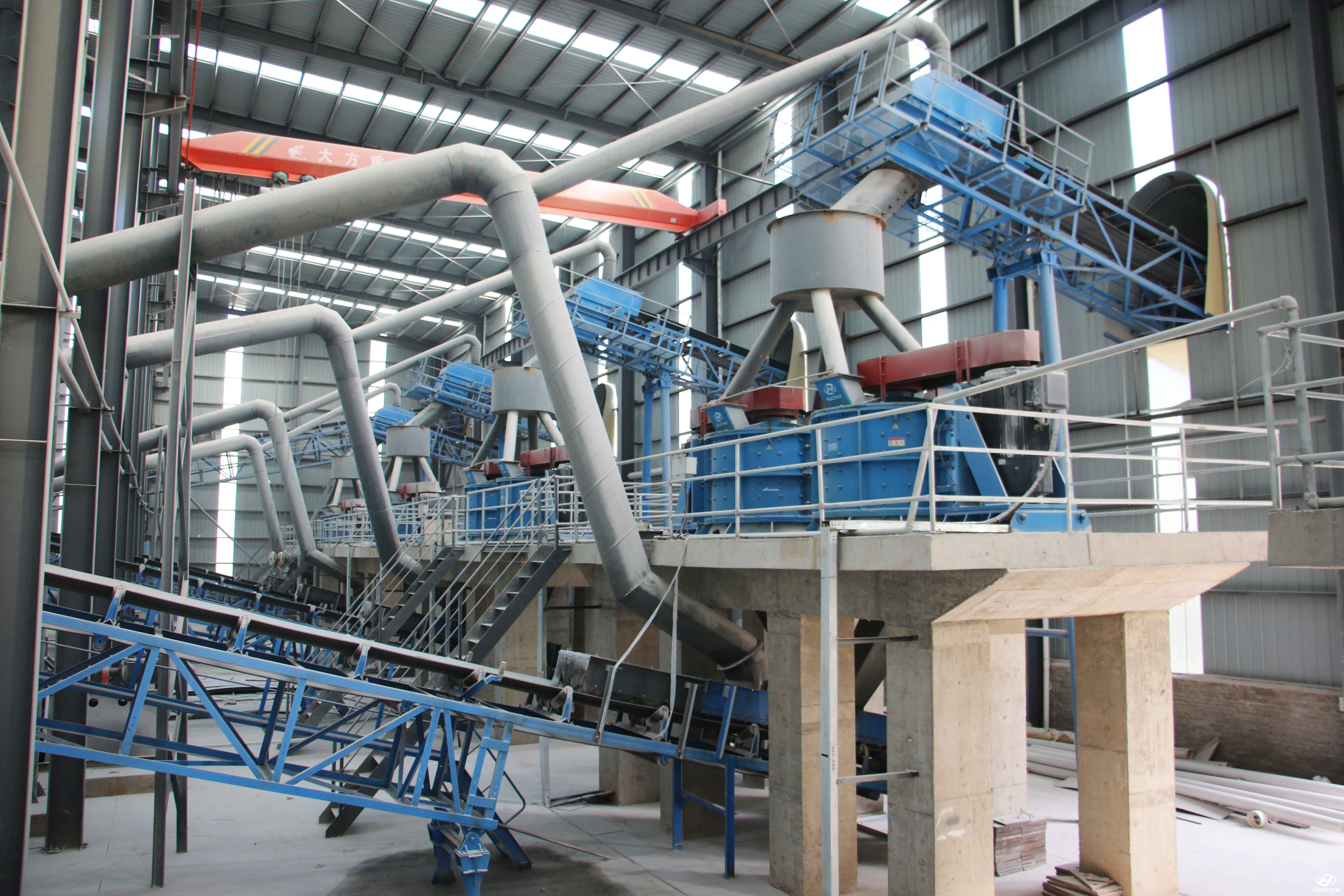 四川蒙自日產(chǎn)2000噸的石灰?guī)r生產(chǎn)線進(jìn)入投產(chǎn)中