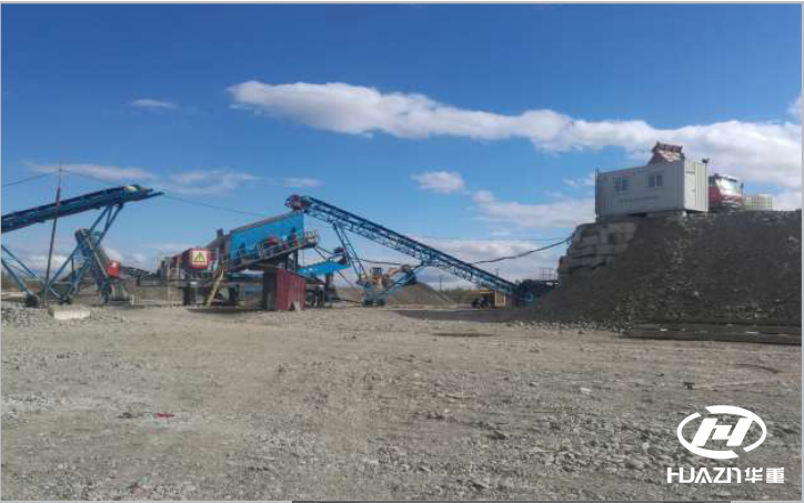 砂石骨料生產(chǎn)線