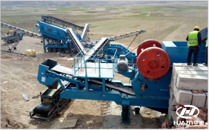 砂石骨料生產(chǎn)線