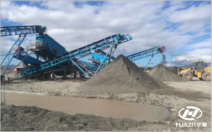 砂石骨料生產(chǎn)線