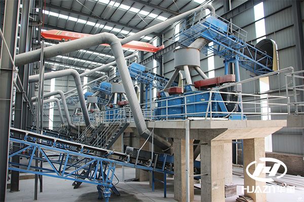 2000噸石灰?guī)r生產(chǎn)線