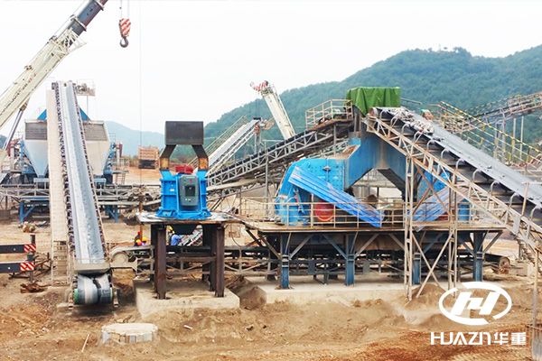 砂石骨料系統(tǒng)