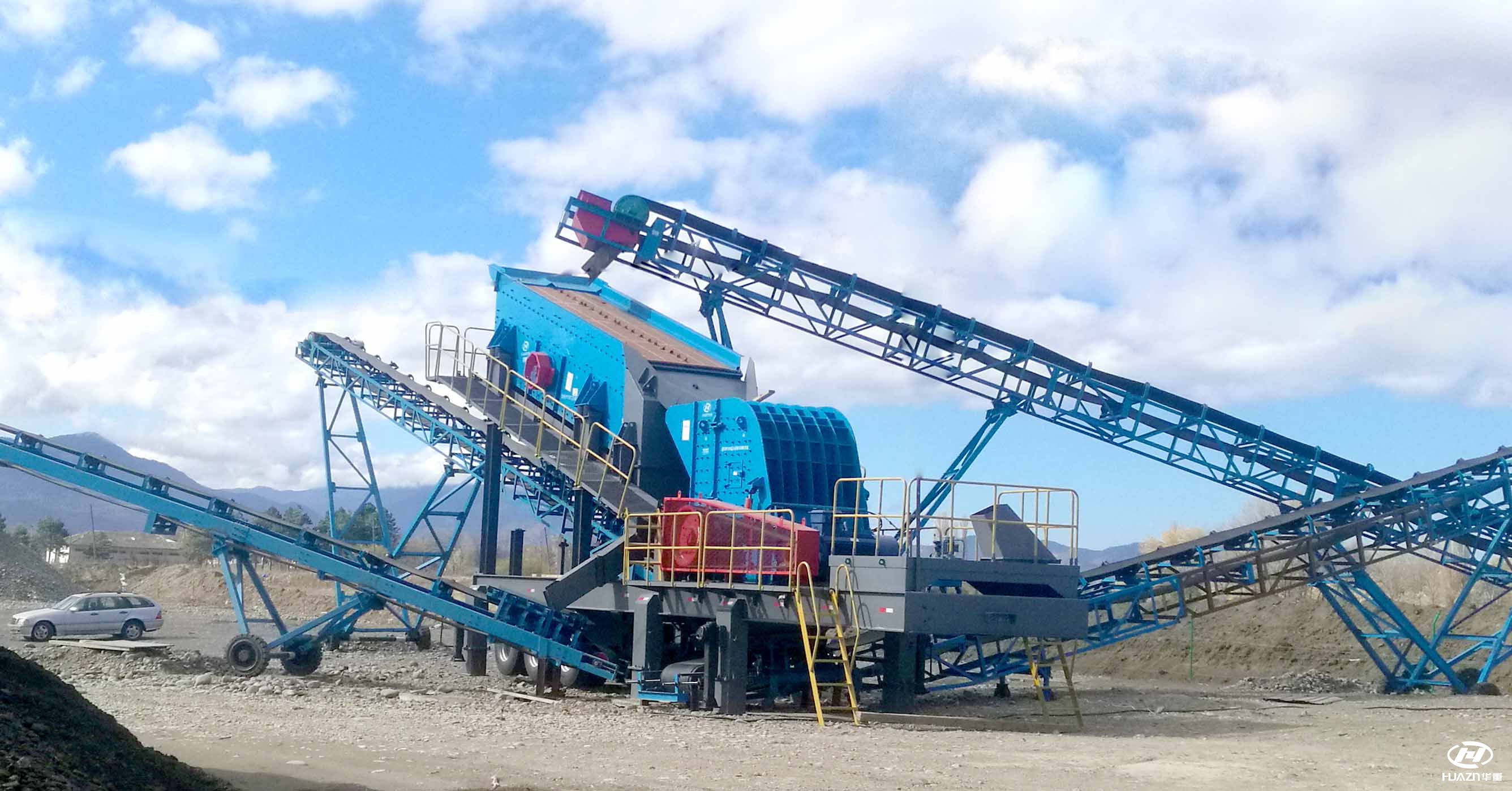 砂石骨料生產(chǎn)線