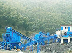 中鐵15局杭黃高鐵項(xiàng)目2×150t/h砂石骨料生產(chǎn)線