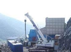 法國(guó)馬賽1000噸/小時(shí)破碎粗碎加工系統(tǒng)