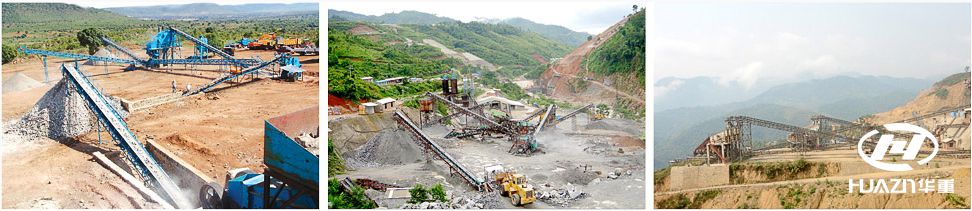 鐵礦石破碎應(yīng)用案例 - 1，2，3