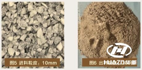 進(jìn)、出料粒度