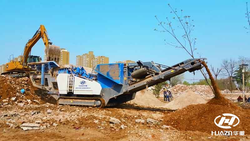 建筑垃圾破碎機(jī)