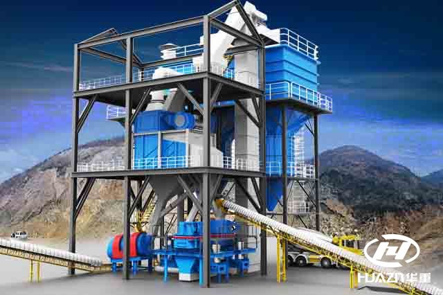 破碎機(jī)生產(chǎn)線