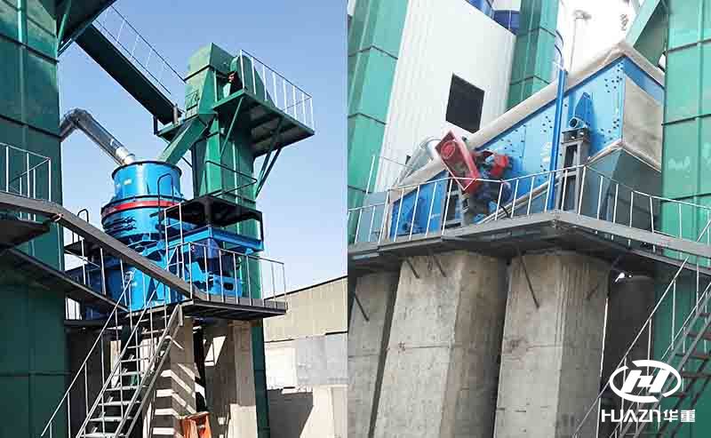 立式?jīng)_擊破碎機(jī)和振動(dòng)篩