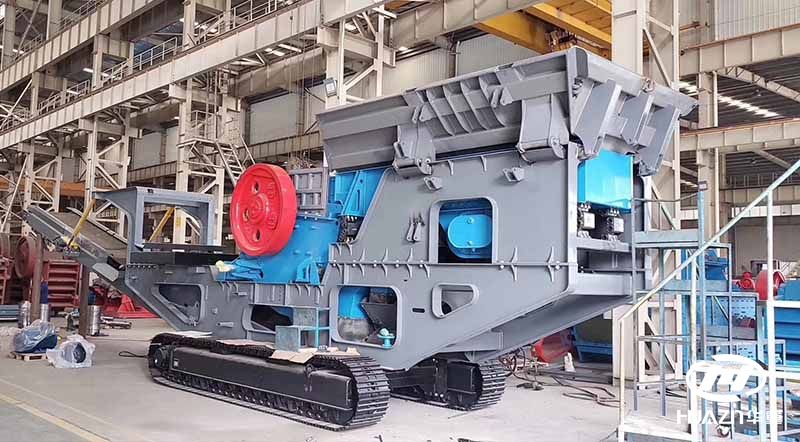 移動(dòng)破碎站