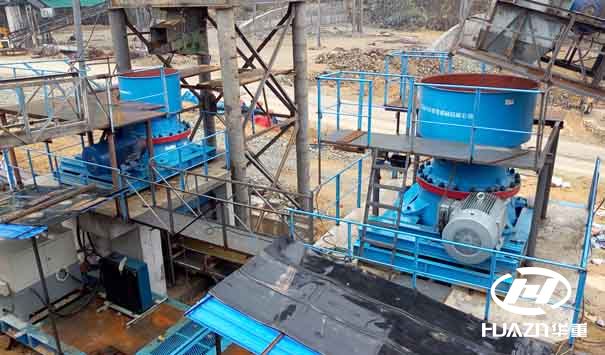 圓錐破碎機(jī)生產(chǎn)線