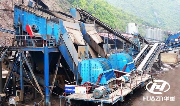 反擊式破碎機(jī)應(yīng)用案例