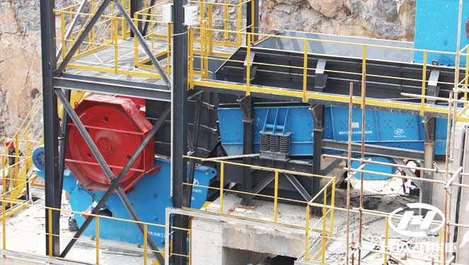 顎式破碎機(jī)生產(chǎn)線(xiàn)