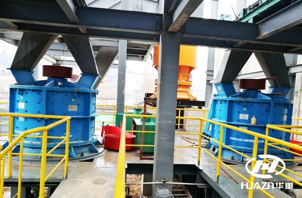 大華重工時產(chǎn)8000噸溶劑破碎生產(chǎn)線順利投產(chǎn)