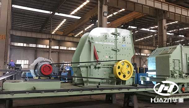 建筑垃圾反擊式破碎機(jī)