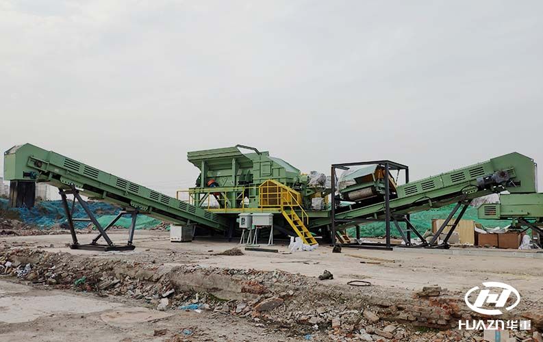 建筑垃圾破碎機