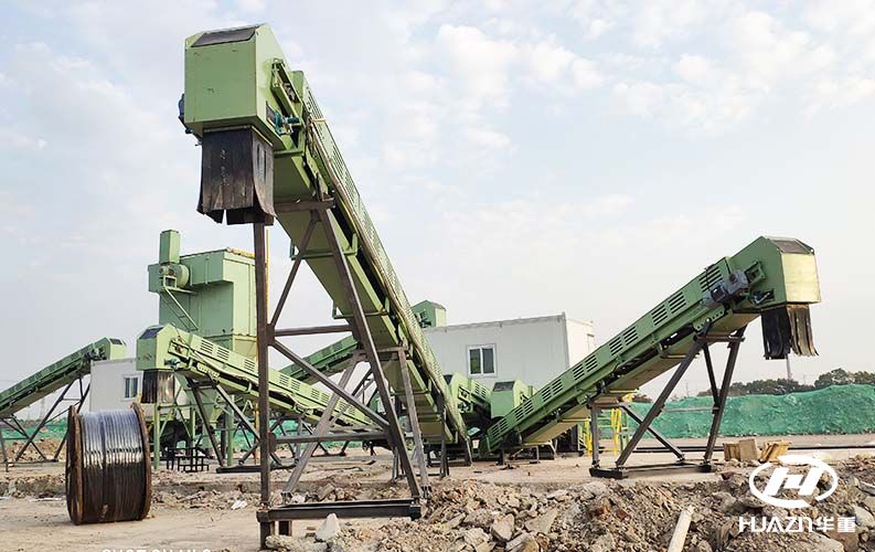 建筑垃圾粉碎機