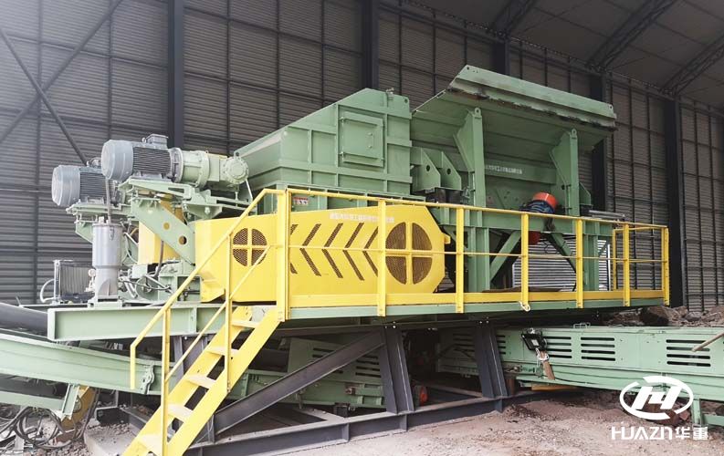 建筑垃圾破碎機