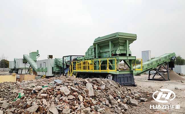 建筑垃圾破碎機(jī)