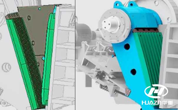 顎式破碎機(jī)腔型