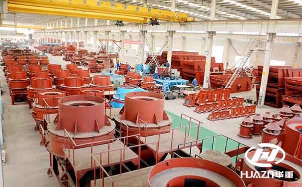 破碎機(jī)設(shè)備車間