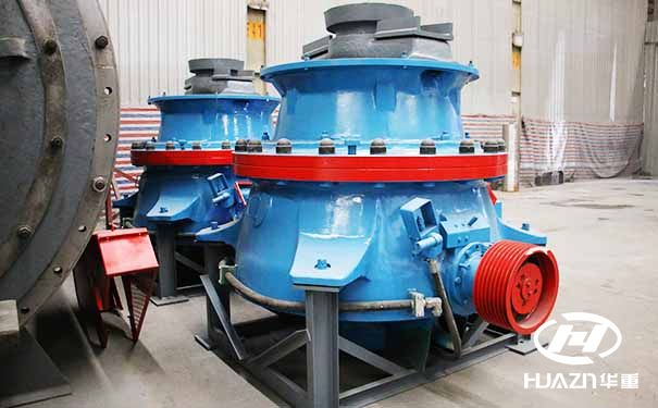 液壓單缸圓錐破碎機(jī)