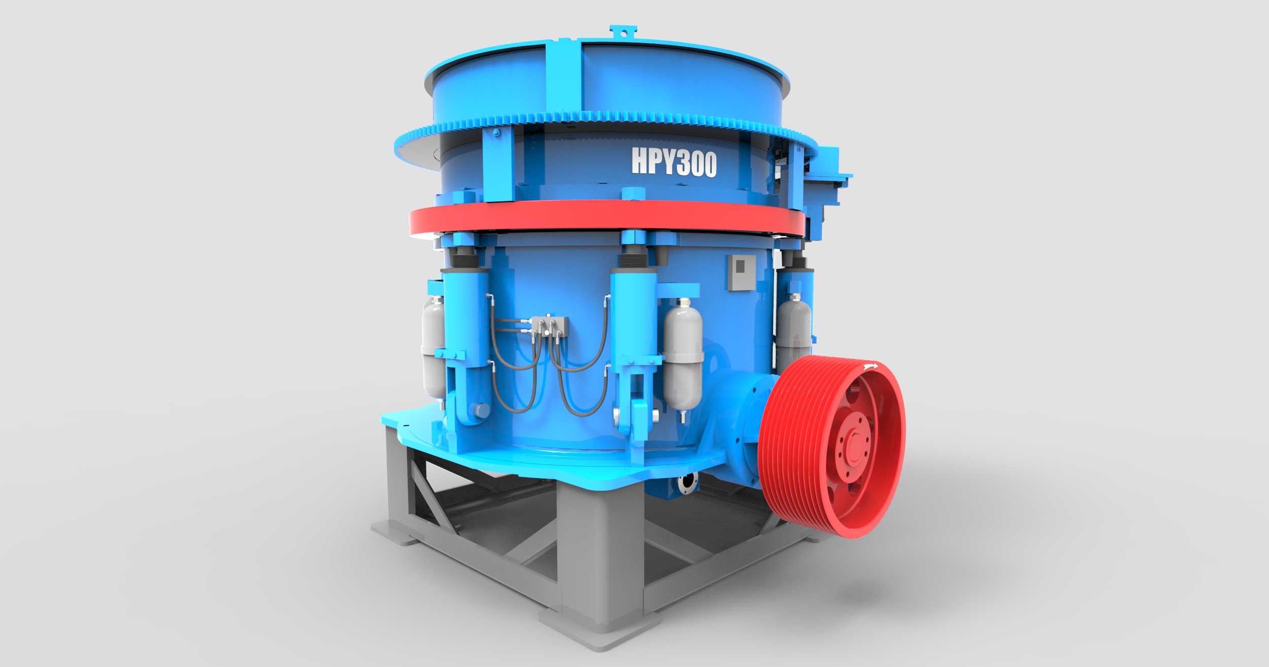 圓錐破碎機(jī)工作時(shí)怎么排出異物