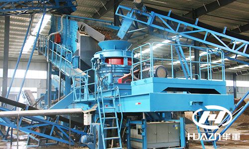 圓錐破碎機移動站