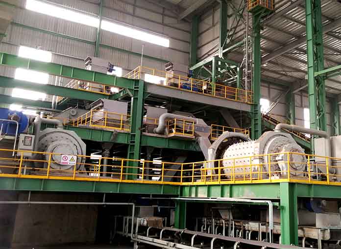 大華重工為山西某鋼廠棒磨機(jī)處理石灰石現(xiàn)場(chǎng)報(bào)告