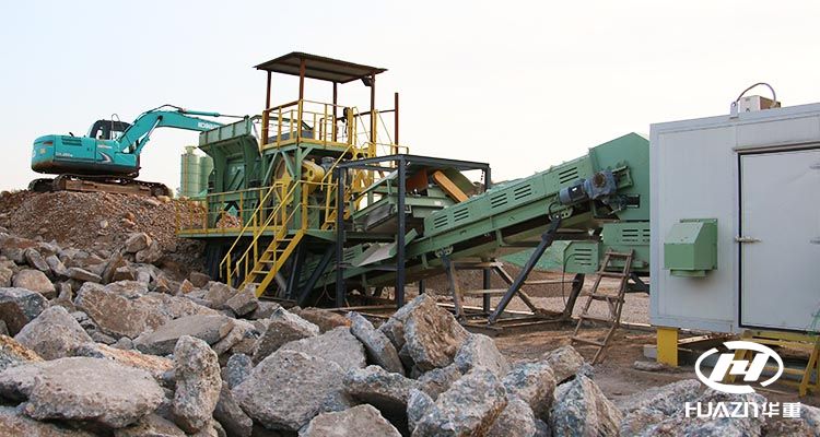 建筑垃圾破碎機(jī)主要用途