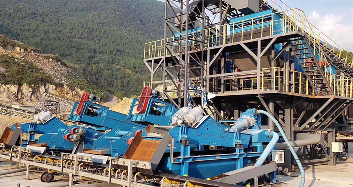 砂石行業(yè)提供多種生產(chǎn)工藝大力發(fā)展大型化砂石骨料生產(chǎn)線
