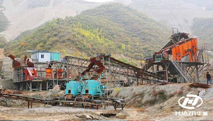 機(jī)制砂干法制砂如何有效利用防塵措施