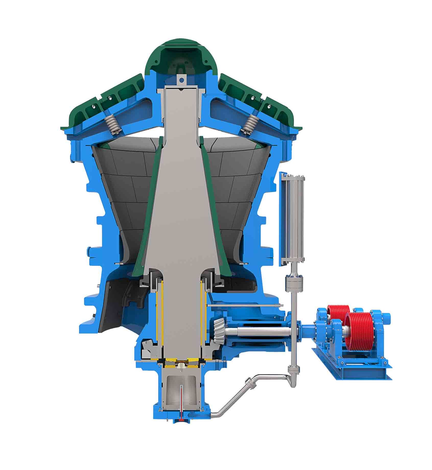 旋回破碎機(jī)