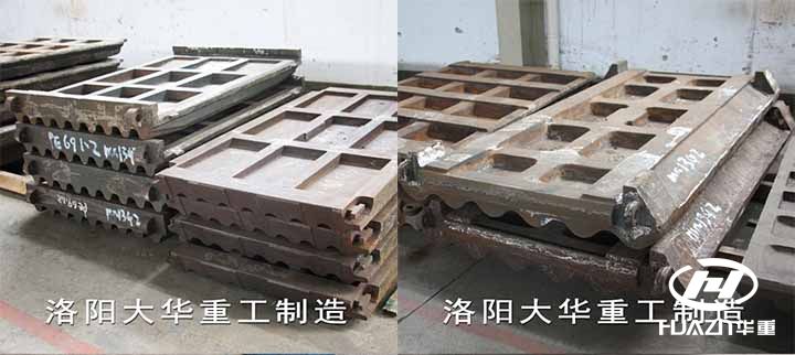 顎式破碎機的顎板材質(zhì)你了解多少