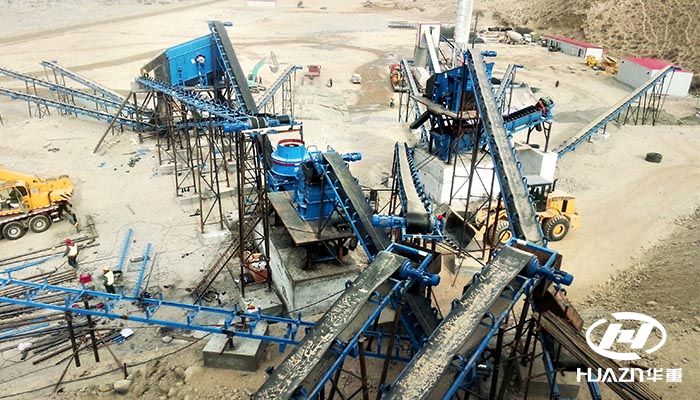 砂石骨料生產(chǎn)線