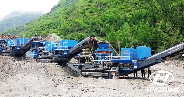 建筑垃圾移動式破碎機(jī)