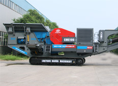  CMC系列履帶式移動(dòng)鄂式破碎站