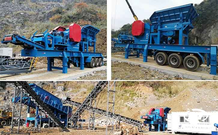 移動(dòng)破碎站交付紀(jì)實(shí)