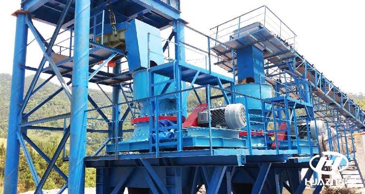 圓錐破碎機使用現(xiàn)場