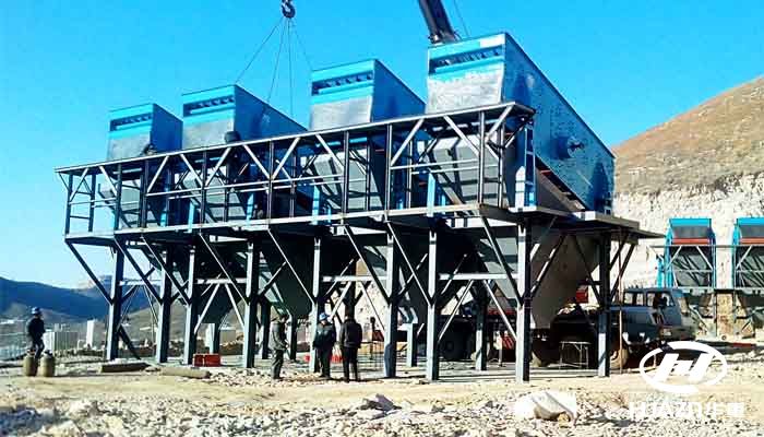 花崗巖生產(chǎn)線