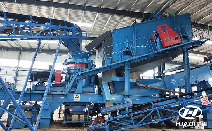 制砂機(jī)生產(chǎn)線