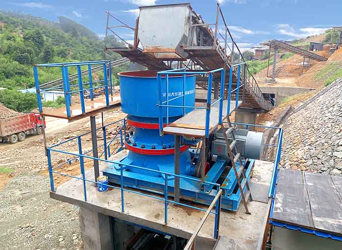 單缸液壓圓錐破碎機(jī)的工作原理及分類