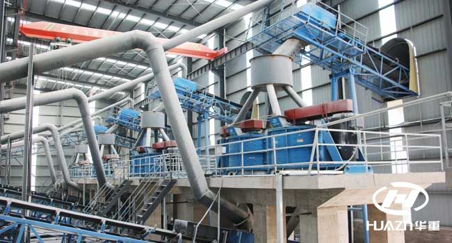 立式復(fù)合破碎站