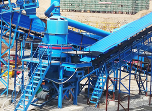 吉林敦化抽水蓄能電站環(huán)保型砂石加工系統(tǒng)