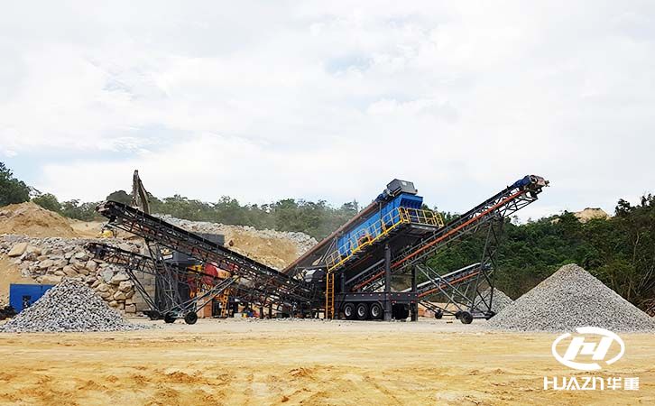 鵝卵石制砂機(jī)生產(chǎn)線