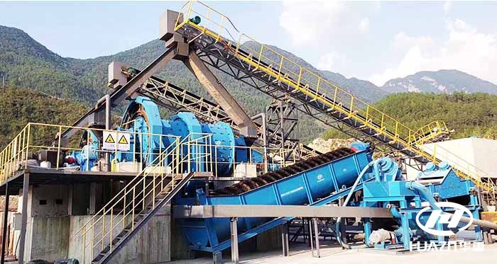 濕法制砂生產(chǎn)線