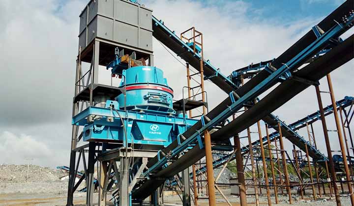 制砂機生產(chǎn)線的組成和應(yīng)用