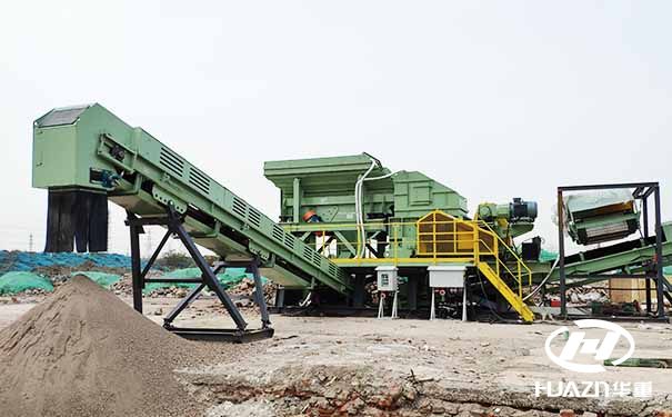 建筑垃圾移動(dòng)制砂機(jī)