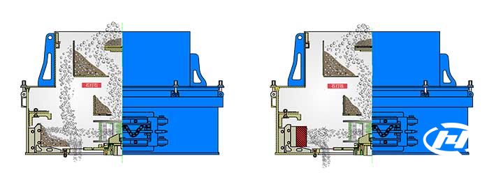 立式?jīng)_擊破碎機